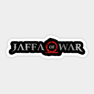 Jaffa of War Sticker